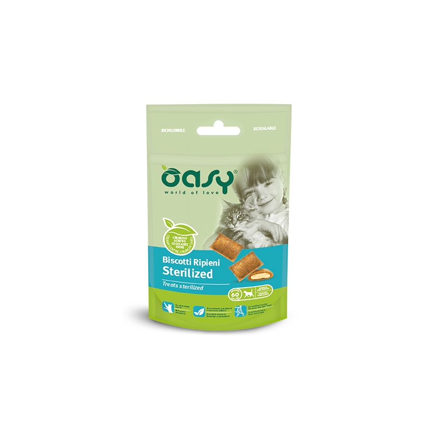 OASY CAT STERILIZED TREATS