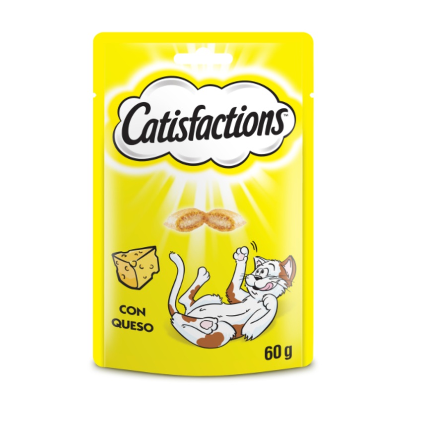 catisfaction cheese cat treats.