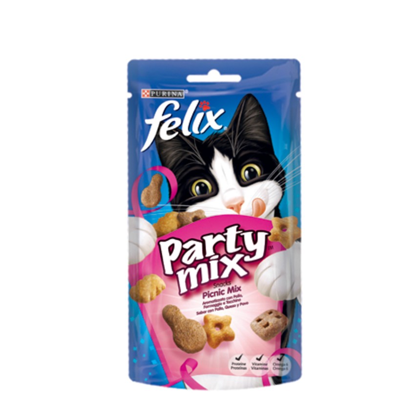 felix picnic mix treats for cats