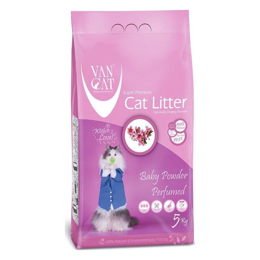 vat cat baby powder