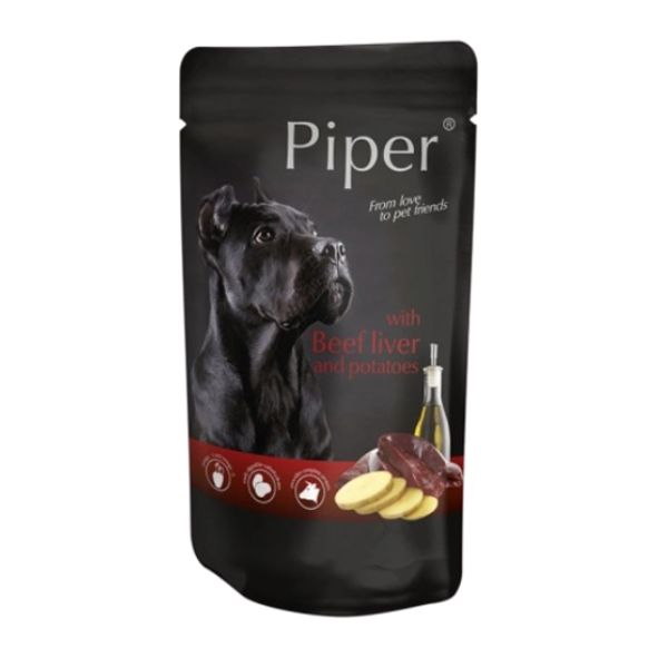 PIPER BEEF POTATO 500GR