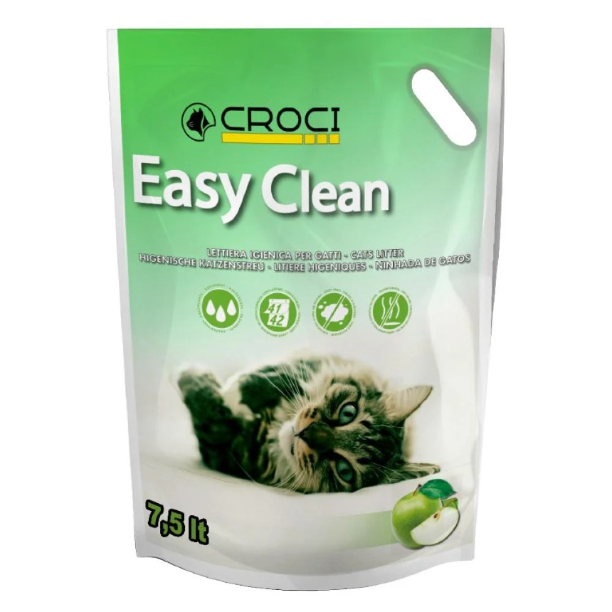CROCI EASY CLEAN ΚΡΥΣΤΑΛΛΙΚΗ ΑΜΜΟΣ 7,5lt