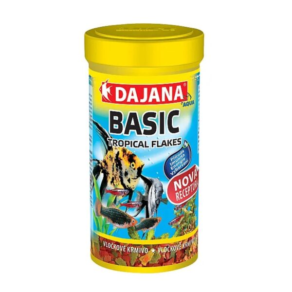 DAJANA BASIC TROPICAL FLAKES ΤΡΟΦΗ ΤΡΟΠΙΚΩΝ ΨΑΡΙΩΝ ΣΕ ΝΙΦΑΔΕΣ 200gr ...