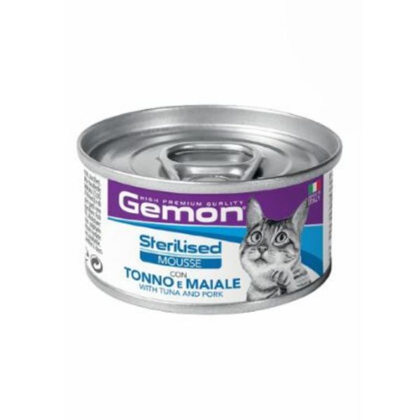 GEMON MOUSSE STERILIZED TONO ΧΟΙΡΙΝΟ