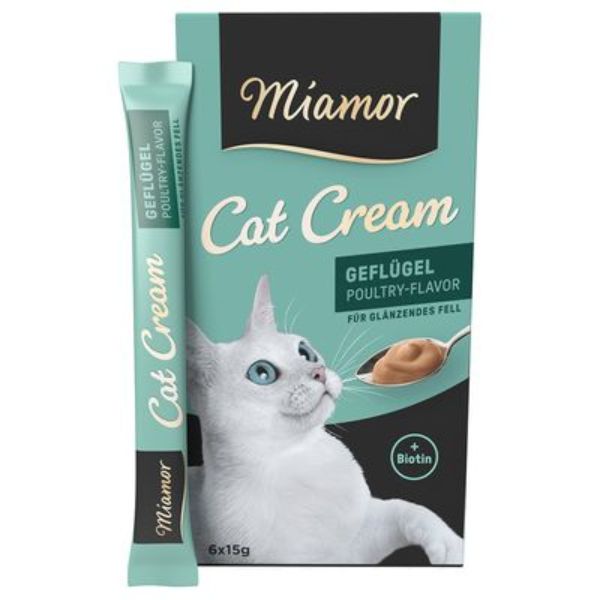 MIAMOR CAT CREAM GEFLUEGEL