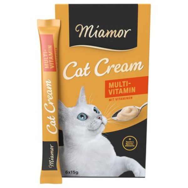 MIAMOR CAT CREAM MULTIVITAMIN