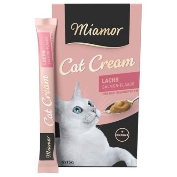 MIAMOR CAT CREAM SALMON