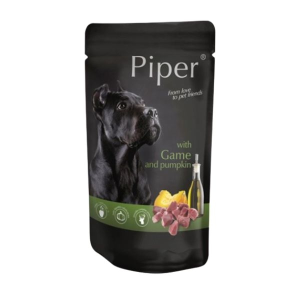 piper dog game & pumpkin 500gr