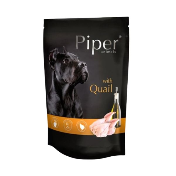 piper dog quail 500gr