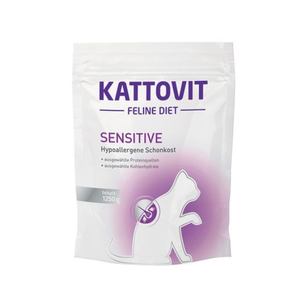 KATTOVIT SENSITIVE ΥΠΟΑΛΛΕΡΓΙΚΗ ΞΗΡΑ ΤΡΟΦΗ ΓΑΤΑΣ