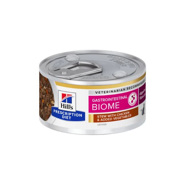HILL'S G BIOME STEW CAT 82GR