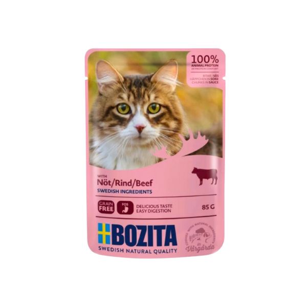 BOZITA CHUNKS IN SAUCE BEEF