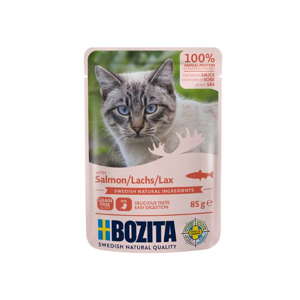 BOZITA CHUNKS IN SAUCE SALMON