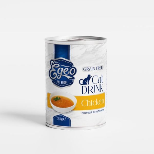 EGEO CAT DRINK ΣΟΥΠΑ ΓΑΤΑΣ ΚΟΤΟΠΟΥΛΟ