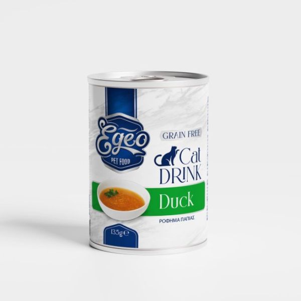 EGEO CAT DRINK ΣΟΥΠΑ ΓΑΤΑΣ ΠΑΠΙΑ