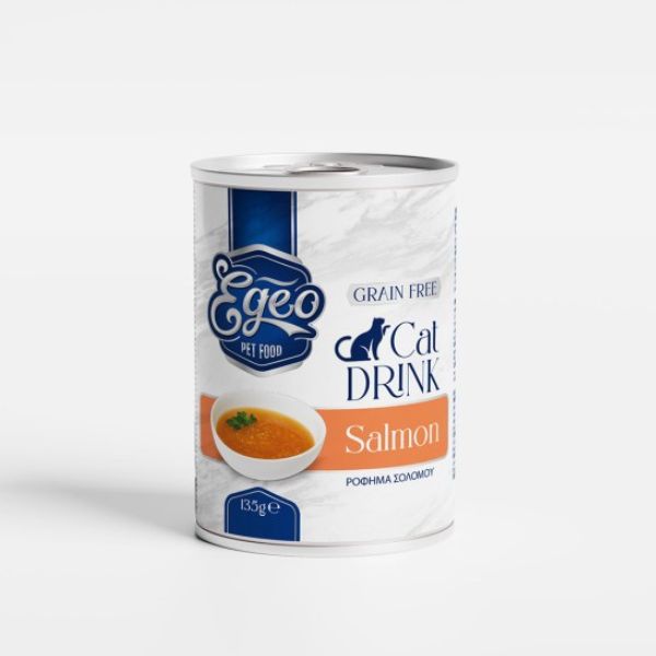 EGEO CAT DRINK ΣΟΥΠΑ ΓΑΤΑΣ ΣΟΛΟΜΟ