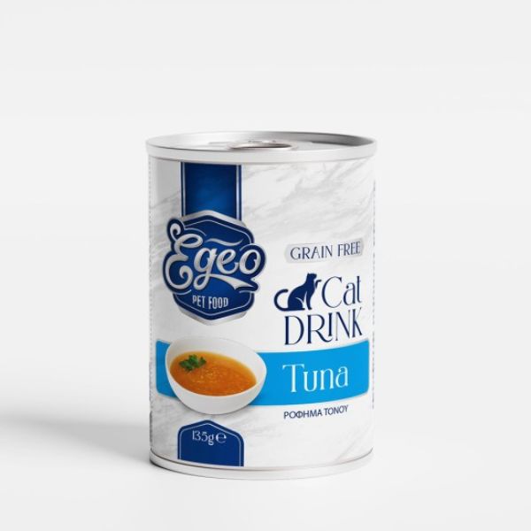 EGEO CAT DRINK ΣΟΥΠΑ ΓΑΤΑΣ ΤΟΝΟΣ