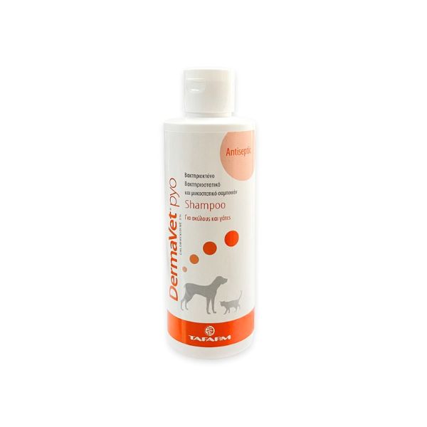 TAFARM DERMAVET ANTISEPTIC PYO ΣΚΥΛΟΣ ΚΑΙ ΓΑΤΑ 200mL