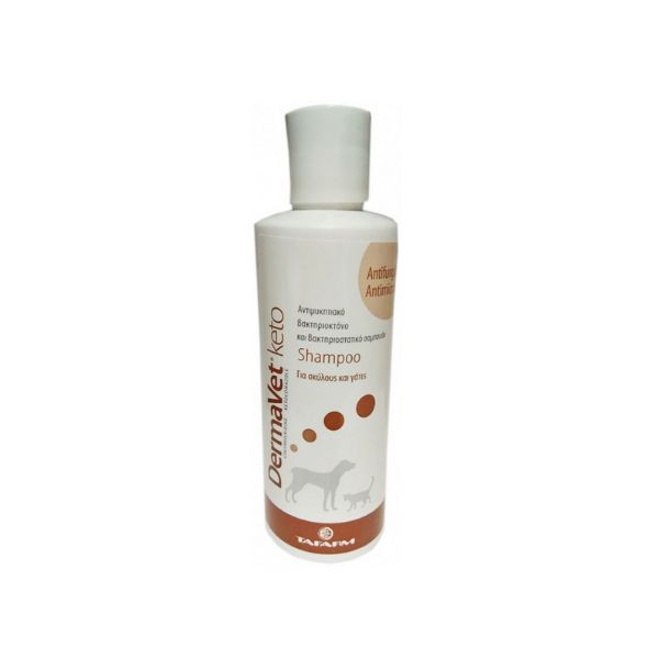 TAFARM DERMAVET KETO ΣΚΥΛΟΣ & ΓΑΤΑ 200ML