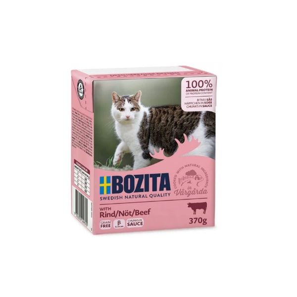 BOZITA CHUNKS IN SAUCE ΒΟΔΙΝΟ 370GR