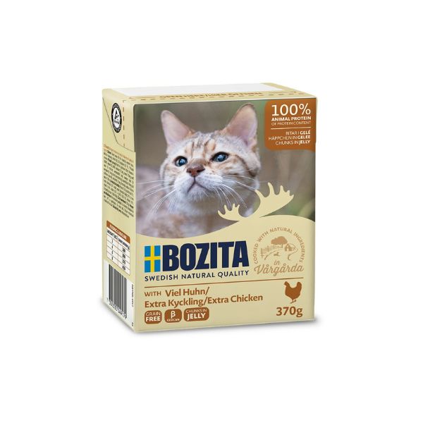 BOZITA CHUNKS JELLY EXTRA ΚΟΤΟΠΟΥΛΟ 370GR