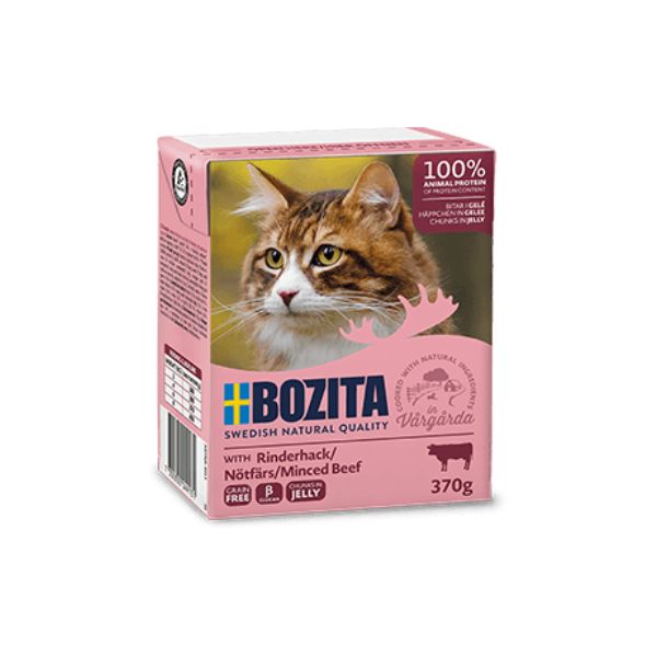 BOZITA CHUNKS JELLY ΚΙΜΑΣ ΒΟΔΙΝΟΥ 370GR