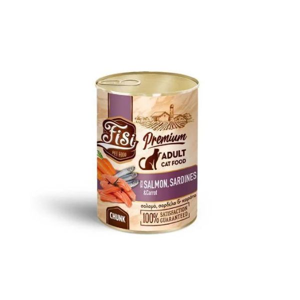 FISI CAT CHUNKS SALMON SARDINE