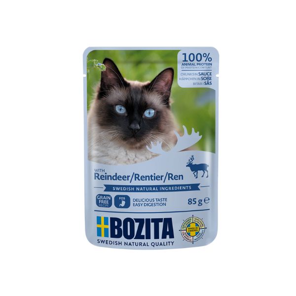 BOZITA CHUNKS REINDEER 85GR