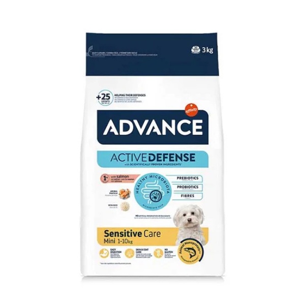 ADVANCE DOG SENSITIVE MINI 1-10KG 3KG
