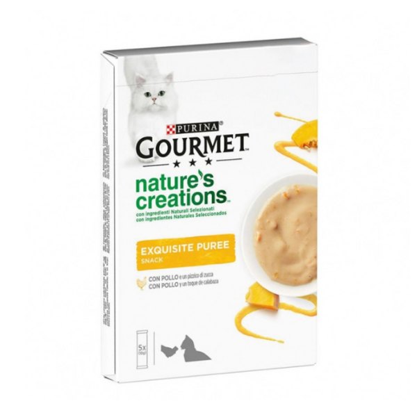 GOURMET NATURE'S CREATION PUREE ΚΟΤΟΠΟΥΛΟ ΚΟΛΟΚΥΘΑ