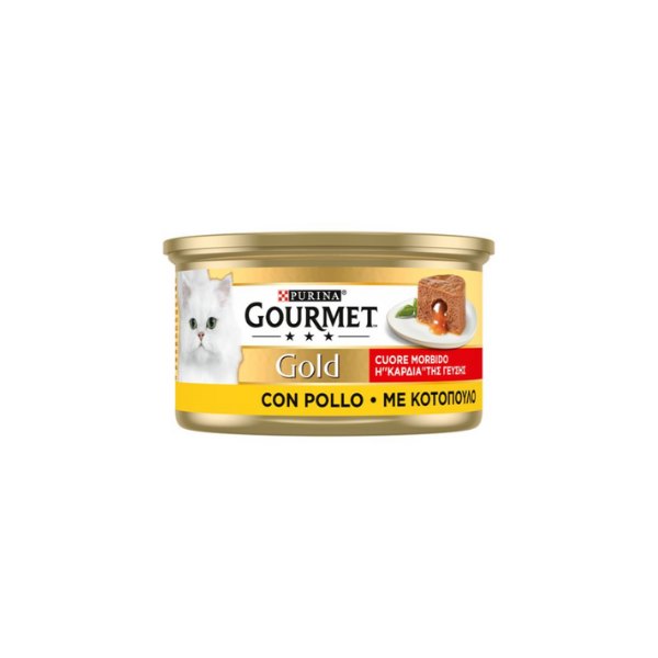 PURINA GOURMET GOLD MELTING HEART ΚΟΤΟΠΟΥΛΟ